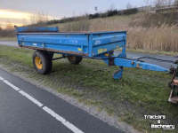 Kipper / Kiepwagen / Landbouwkipper Joskin 4T joskin kieper kipkar