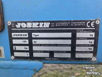 Kipper / Kiepwagen / Landbouwkipper Joskin 4T joskin kieper kipkar