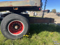 Vierwielige wagen / Landbouwwagen Agric 12 meter