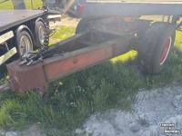 Vierwielige wagen / Landbouwwagen Agric 12 meter
