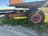 Vierwielige wagen / Landbouwwagen Agric 12 meter