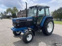 Tractor / Trekker Ford 6640 SL Synchro Dual Power 24/24