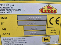 Rotorkopeg Celli laser 3000