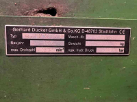 Klepelmaaier Ducker UM 23