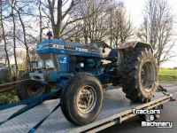 Tractor / Trekker Ford 4610 SOLD/VERKOCHT/VERKAUFT