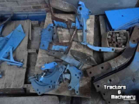 Overige grondbewerkingsmachines en toebehoren Lemken onderdelen ploeg