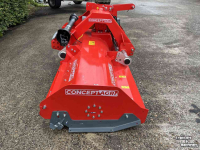 Klepelmaaier Concept Agri KX300 voor & achter montage