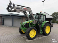Tractor / Trekker John Deere 6100M AP 40KM 2024 + VOORLADER!!!