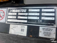 Verreiker Manitou MLA 533