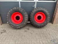 Wielen, Banden, Velgen & Afstandsringen Vredestein 460/65-20