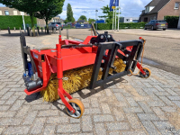 Veegmachine Qmac 150 Veegmachine met Opvangbak
