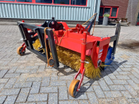 Veegmachine Qmac 150 Veegmachine met Opvangbak