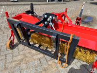 Veegmachine Qmac 150 Veegmachine met Opvangbak