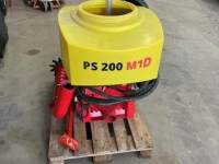 Zaaimachine APV PS 200 hydraulisch aangedreven granulaat uitvoering