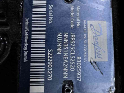 Diverse nieuwe onderdelen  Danfoss 83025937
