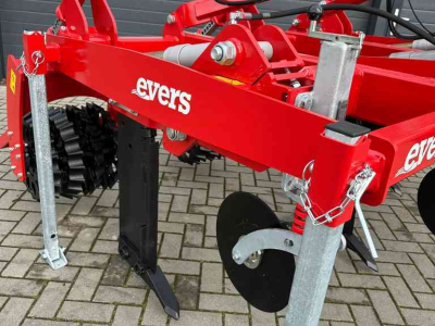 Woeler / Diepwoeler / Voorzetwoeler Evers Graslandwoeler WBG HS 2-270