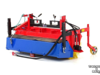 Veegmachine Qmac VEEGMACHINE 1.50 LEPEL INCL 3E WIEL