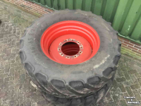 Wielen, Banden, Velgen & Afstandsringen Trelleborg 540/65R30 650/65R38