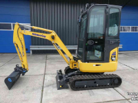 Mini-graver / Mini-graafmachine Komatsu PC16HS Mini-Graver