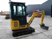 Mini-graver / Mini-graafmachine Komatsu PC16HS Mini-Graver