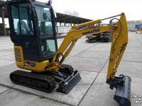 Mini-graver / Mini-graafmachine Komatsu PC16HS Mini-Graver