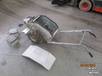 Mestschuif Limpar onderdelen  (machine is compleet motor is defect)