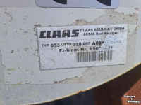 Maaier Claas Corto 3150 F Profil Frontmaaier met defect