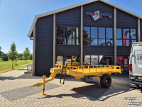 Overige transport- en industriemachines en toebehoren  zelfbouw bakkenkar