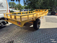 Overige transport- en industriemachines en toebehoren  zelfbouw bakkenkar