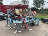 Cultivator Lemken Kristall 9 met zaaibak