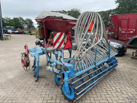 Cultivator Lemken Kristall 9 met zaaibak