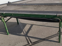Transportband  Vlakke leesband 2100x600 LEESBAND TRANSPORTBAND VLAKKE BAND FLAT BELT INSPECTION CONVEYOR BELT FLACHBAND VERLESEBAND FÖRDERBAND