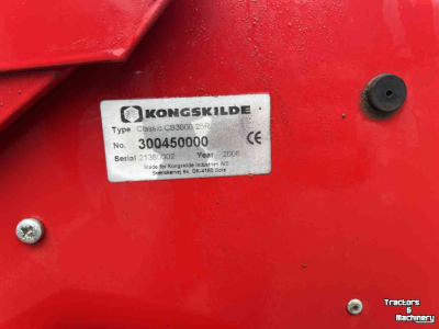 Zaaimachine Kongskilde Demeter classic 3000