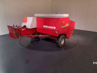 Persen / Balenpers / Pakkenpers Welger AP 730