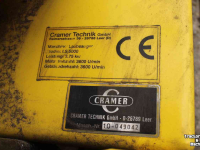 Bladblazer Cramer LS5000 bladblazer Honda motor