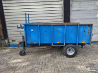 Kipper / Kiepwagen / Landbouwkipper Jako Tiger 20 S kipper kiepwagen kippertje kiepertje landbouwkieper landbouwkipper compact