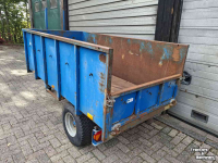 Kipper / Kiepwagen / Landbouwkipper Jako Tiger 20 S kipper kiepwagen kippertje kiepertje landbouwkieper landbouwkipper compact