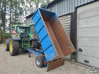 Kipper / Kiepwagen / Landbouwkipper Jako Tiger 20 S kipper kiepwagen kippertje kiepertje landbouwkieper landbouwkipper compact
