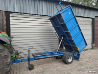 Kipper / Kiepwagen / Landbouwkipper Jako Tiger 20 S kipper kiepwagen kippertje kiepertje landbouwkieper landbouwkipper compact