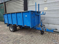 Kipper / Kiepwagen / Landbouwkipper Jako Tiger 20 S kipper kiepwagen kippertje kiepertje landbouwkieper landbouwkipper compact