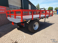 Vierwielige wagen / Landbouwwagen AGM Bakkenwagen 6 ton