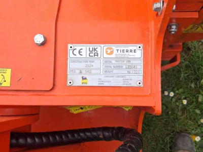 Klepelmaaier Tierre Master230