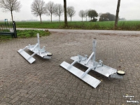 Manegevlakker / Bodemsleep / Bodemvlakker GRS MV150 - MV200 - MV 250 manegebakvlakker - cultivator