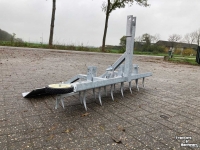 Manegevlakker / Bodemsleep / Bodemvlakker GRS MV150 - MV200 - MV 250 manegebakvlakker - cultivator