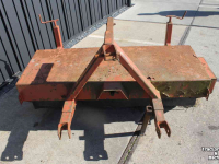 Veegmachine Hekamp VM205 aftakas veegmachine rolbezem rolveger