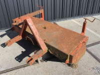 Veegmachine Hekamp VM205 aftakas veegmachine rolbezem rolveger