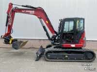 Mini-graver / Mini-graafmachine Yanmar SV100-7 incl. vaste Engcon (serv. 58382)