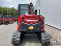 Mini-graver / Mini-graafmachine Yanmar SV100-7 incl. vaste Engcon (serv. 58382)