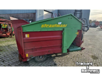 U-snijder / Kuilvoersnijder Strautmann Strautmann BVW Blokkenwagen