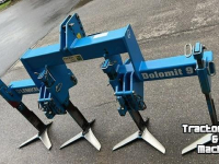Cultivator Lemken dolomit 9 voorzetwoeler